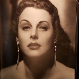 Sterling silver mermaid earrings